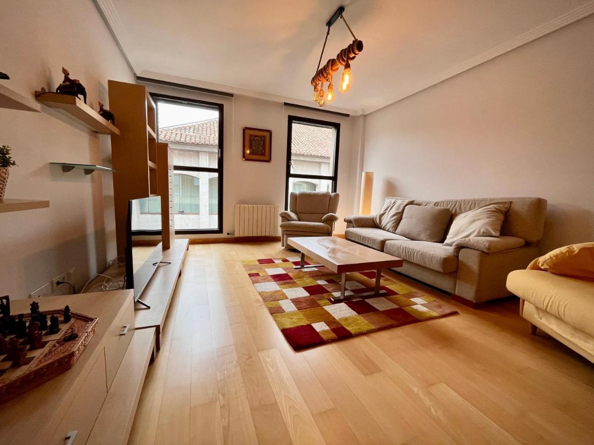 Apartamento Piso Cordon Corazon de Burgos Parking Incluido Exterior foto
