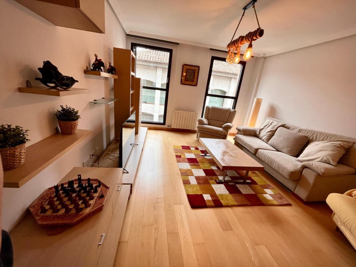 Apartamento Piso Cordon Corazon de Burgos Parking Incluido Exterior foto