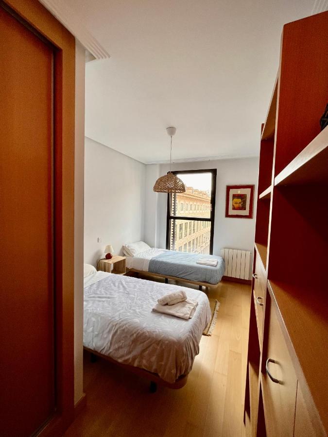 Apartamento Piso Cordon Corazon de Burgos Parking Incluido Exterior foto
